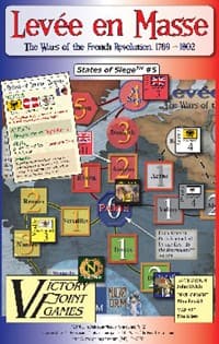 Levee en Masse - Victory Point Games - Boardgames card