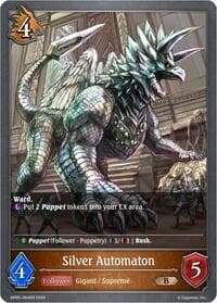 Silver Automaton - BP05: Omens Eternal - Shadowverse: Evolve card