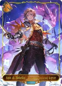 Ian & Adelle, Transcendent Love - BP05: Omens Eternal - Shadowverse: Evolve card