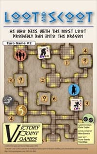 Loot and Scoot - Victory Point Games - Boardgames card