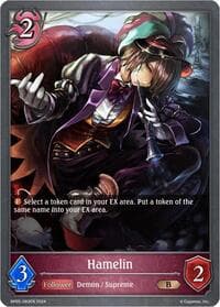 Hamelin - BP05: Omens Eternal - Shadowverse: Evolve card