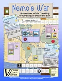 Nemo's War - Victory Point Games - Boardgames card