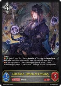 Gilnelise, Omen of Craving - BP05: Omens Eternal - Shadowverse: Evolve card