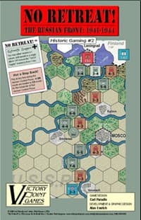 No Retreat! 1 - Victory Point Games - Boardgames card