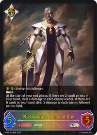 Mjerrabaine, Omen of One (SL) - BP05: Omens Eternal - Shadowverse: Evolve card