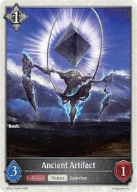 Ancient Artifact - BP05: Omens Eternal - Shadowverse: Evolve card