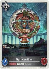 Mystic Artifact - BP05: Omens Eternal - Shadowverse: Evolve card