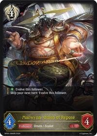 Marwynn, Omen of Repose - BP05: Omens Eternal - Shadowverse: Evolve card