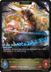 Marwynn, Omen of Repose (Evolved) - BP05: Omens Eternal - Shadowverse: Evolve card