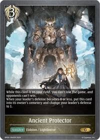 Ancient Protector - BP05: Omens Eternal - Shadowverse: Evolve card