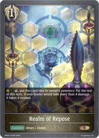 Realm of Repose - BP05: Omens Eternal - Shadowverse: Evolve card