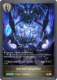 Ancient Amplifier - BP05: Omens Eternal - Shadowverse: Evolve card