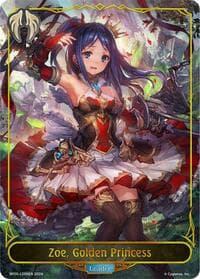 Zoe, Golden Princess - BP05: Omens Eternal - Shadowverse: Evolve card