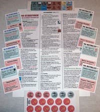 No Surrender! No Retreat! 1 Expansion Kit 2 - Victory Point Games - Boardgames card