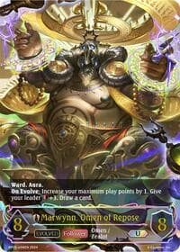 Marwynn, Omen of Repose (U) - BP05: Omens Eternal - Shadowverse: Evolve card