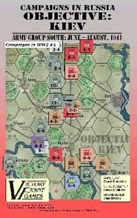 Objective: Kiev - Victory Point Games - Boardgames card