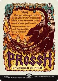 Prossh, Skyraider of Kher - Secret Lair Drop Series - Magic: The Gathering card