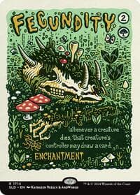 Fecundity - Secret Lair Drop Series - Magic: The Gathering card