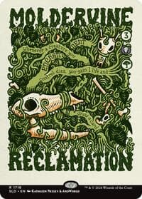 Moldervine Reclamation - Secret Lair Drop Series - Magic: The Gathering card