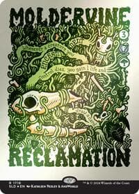 Moldervine Reclamation (Rainbow Foil) - Secret Lair Drop Series - Magic: The Gathering card