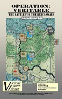 Operation Veritable - Victory Point Games - Boardgames card