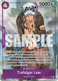 Trafalgar Law (010) (TR) - 500 Years in the Future - One Piece Card Game card