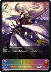 Lucifer - Shadowverse: Evolve Promo Cards - Shadowverse: Evolve card