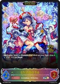 Crystalia Tia (Evolved) - Shadowverse: Evolve Promo Cards - Shadowverse: Evolve card