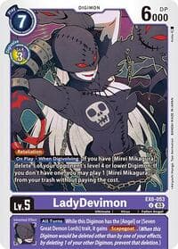 LadyDevimon - Infernal Ascension - Digimon Card Game card