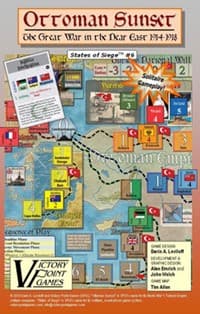 Ottoman Sunset - Victory Point Games - Boardgames card