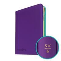 Vault X Zip Binder SV6 - First Edition 9 Pocket - Vault X Card Binders - Storage Albums card