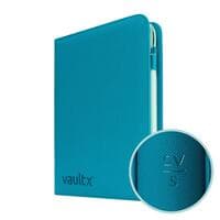 Vault X Zip Binder SV5 - First Edition 9 Pocket - Vault X Card Binders - Storage Albums card