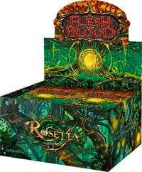 Rosetta Booster Box - Rosetta - Flesh and Blood TCG card