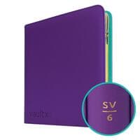Vault X Zip Binder SV6 - Unlimited Edition 12 Pocket - Vault X Card Binders - Storage Albums card