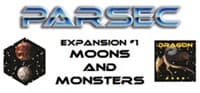 Parsec Expansion 1: Moons and Monsters - Victory Point Games - Boardgames card