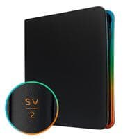 Vault X Zip Binder SV2 - First Edition 12 Pocket - Vault X Card Binders - Storage Albums card