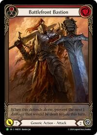 Battlefront Bastion (Red) - FAB235 - Flesh and Blood: Promo Cards - Flesh and Blood TCG card