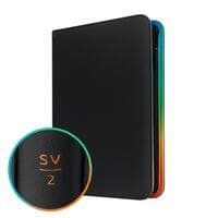 Vault X Zip Binder SV2 - First Edition 9 Pocket - Vault X Card Binders - Storage Albums card