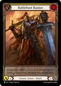 Battlefront Bastion (Yellow) - FAB236 - Flesh and Blood: Promo Cards - Flesh and Blood TCG card