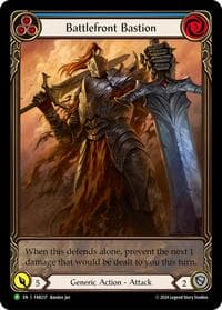 Battlefront Bastion (Blue) - FAB237 - Flesh and Blood: Promo Cards - Flesh and Blood TCG card