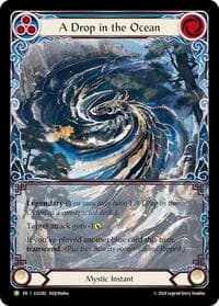A Drop in the Ocean // Inner Chi - LGS282 - Flesh and Blood: Promo Cards - Flesh and Blood TCG card