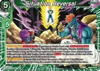 Situation Reversal - Legend of the Dragon Balls - Dragon Ball Super: Masters card