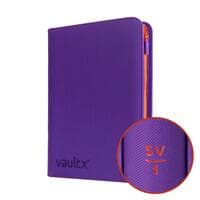 Vault X Zip Binder SV1 - First Edition 9 Pocket - Vault X Card Binders - Storage Albums card