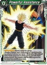 Powerful Assistance - Legend of the Dragon Balls - Dragon Ball Super: Masters card