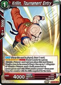 Krillin, Tournament Entry - Legend of the Dragon Balls - Dragon Ball Super: Masters card