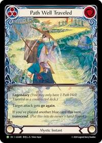 Path Well Traveled // Inner Chi - LGS285 - Flesh and Blood: Promo Cards - Flesh and Blood TCG card