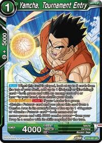 Yamcha, Tournament Entry - Legend of the Dragon Balls - Dragon Ball Super: Masters card