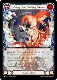 Rising Sun, Setting Moon // Inner Chi - LGS287 - Flesh and Blood: Promo Cards - Flesh and Blood TCG card