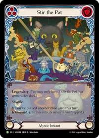 Stir the Pot // Inner Chi - LGS288 - Flesh and Blood: Promo Cards - Flesh and Blood TCG card