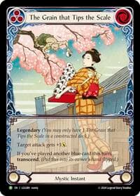 The Grain that Tips the Scale // Inner Chi - LGS289 - Flesh and Blood: Promo Cards - Flesh and Blood TCG card